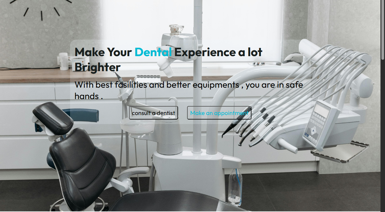 Dentist Website